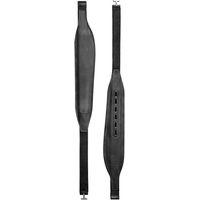 Produktbild von Prestige Breite Mono-Steigbügelriemen für Springsättel Schwarz Größe L 80cm