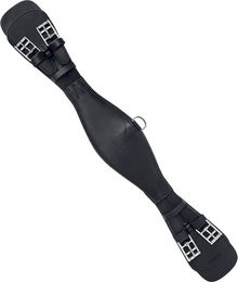 Produktbild von Prestige Dressurgurt aus Leder in Schwarz 55 cm