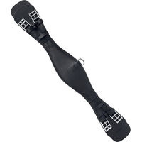 Produktbild von Prestige Dressurgurt aus Leder in Schwarz 60 cm