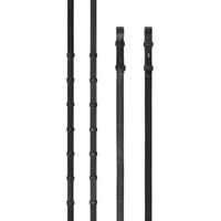 Produktbild von Prestige Dressurzügel aus Leder 16 mm Schwarz