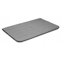 Prestige Hundematte grau hypoallergen aus Polyester 50x70 cm – Bild 1 von 3