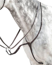 Prestige Martingal EVO Leder Martingal für Warmblut in Schwarz oder Braun – Bild 1 von 1