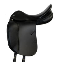Produktbild von Prestige PR Top Dressage Sattel aus Leder Braun mit +1cm hinten
