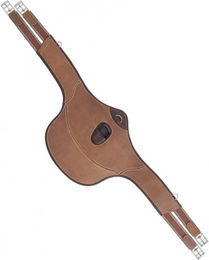 Prestige Renaissance Stollenschutzgurt London aus Leder Braun 125cm – Bild 1 von 1
