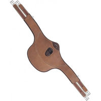Produktbild von Prestige Renaissance Stollenschutzgurt London aus Leder Braun 125cm