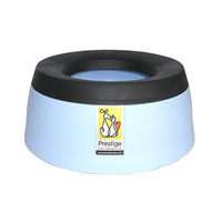 Produktbild von Prestige Road Refresher Auslaufsicherer Wassernapf aus Kunststoff Blau Größe L