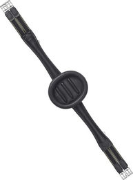 Produktbild von Prestige RP Jumping Sattelgurt aus Leder in Schwarz