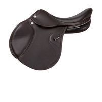 Produktbild von Prestige Sattel PR Instinct CPS SPR Doubliert Braun mit +2cm hinten und Klettpauschen