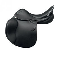 Produktbild von Prestige Sattel PR Venezia VS Cuoio SPR aus Leder in Braun oder Schwarz Standard mit Extra Größe Pausche