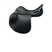 Produktbild von Prestige Sattel PR Venezia VS Cuoio SPR aus Leder in Braun oder Schwarz Standard mit Extra Größe Pausche