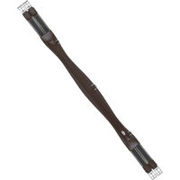 Produktbild von Prestige Sattelgurt aus Glattleder in Braun 110 cm