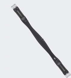 Produktbild von PRESTIGE Sattelgurt aus Glattleder in Schwarz 130 cm