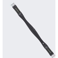 Produktbild von Prestige Sattelgurt aus Glattleder in Schwarz 140 cm
