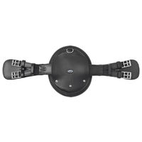 Produktbild von Prestige Sattelgurt PR Relax & Performance Dressur aus Leder Schwarz