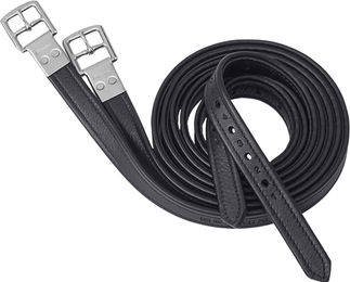Produktbild von Prestige Steigbügelriemen aus Nylon in Schwarz 170 cm