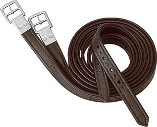 Produktbild von PRESTIGE Steigbügelriemen aus Nylon in Tobacco Braun 145 cm