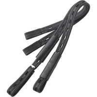 Produktbild von Prestige Steigbügelriemen Dressage aus Leder Schwarz 75 cm