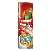 Produktbild von Prestige Sticks Knabberstangen für Großsittiche 140g