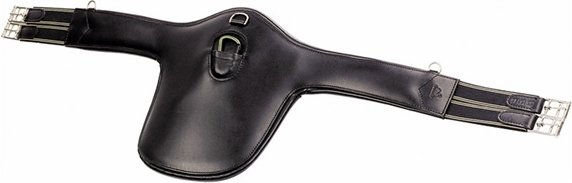 Prestige Stollenschutzgurt A8 aus Leder in Schwarz – Bild 1 von 1