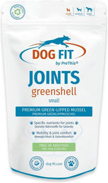 PreThis DOG FIT JOINTS Gelenk-Supplement für kleine Hunde mit Grünlippmuschel und Kollagen für alle Altersstufen – Bild 1 von 2