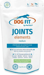 Produktbild von PreThis DOG FIT JOINTS greenshell Gelenk-Supplement mit Grünlippmuschel und Kollagen für Hunde medium