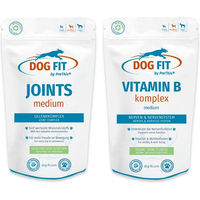Produktbild von PreThis DOG FIT JOINTS & VITAMIN B Gelenk-Supplement und Vitamine für Hunde medium