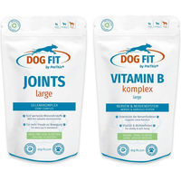 Produktbild von PreThis DOG FIT JOINTS & VITAMIN B Kombiset für Hunde zur Unterstützung der Gelenke und Vitaminversorgung