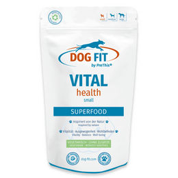 Produktbild von PreThis® DOG FIT Superfood-Ergänzung für erwachsene Hunde mit Vitalpilzen und Ginseng 120g - 120 g