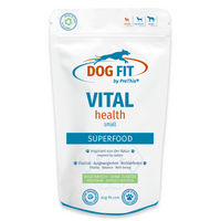 Produktbild von PreThis® DOG FIT Superfood-Ergänzung für erwachsene Hunde mit Vitalpilzen und Ginseng 120g - 120 g