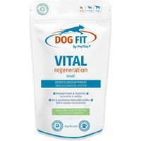 Produktbild von PreThis DOG FIT VITAL Regeneration Nahrungsergänzung für Hunde mit Kollagenpeptiden und Bioflavonoiden zur Gelenk- und Knochenpflege 21,4g