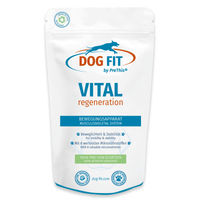 Produktbild von PreThis DOG FIT VITAL Regeneration Nahrungsergänzung für Hunde zur Unterstützung von Gelenken und Knochen 60 Kapseln