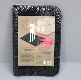 Pretty Kitty Katzenmatte aus Kunststoff Schwarz 30,5 x 40,5 cm - 1 Stk. – Bild 1 von 2