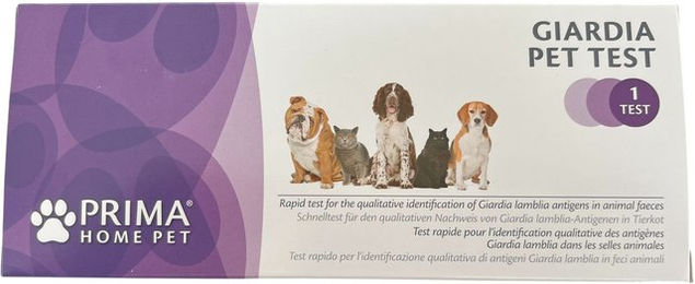 PRIMA Giardia Pet Home Test für Hunde und Katzen – Bild 1 von 2