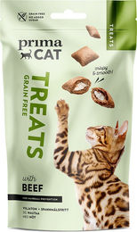 PrimaCat Crunchy Treats Anti-Haarball Leckerli mit Rind 40 g – Bild 1 von 1