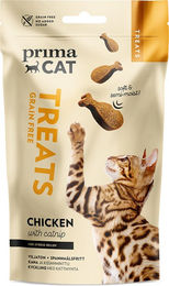 Produktbild von PrimaCat Softy Treats Katzenleckerli mit Huhn und Katzenminze 50 g