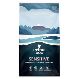 PrimaDog Adult Sensitive Trockenfutter Lachs Getreidefrei 10 kg - 10 kg – Bild 1 von 13