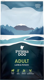 PrimaDog Trockenfutter Adult für alle Hunde Lamm & Kartoffel 10 kg - 2 x 10 kg – Bild 1 von 4