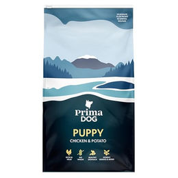 PrimaDog Welpenfutter Huhn & Lachs Getreidefrei 10 kg - 10 kg – Bild 1 von 7