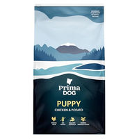 Produktbild von PrimaDog Welpenfutter Huhn & Lachs Getreidefrei 10 kg - 10 kg