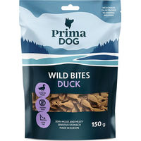 Produktbild von PrimaDog Wild Bites Soft Snack Belohnungssnack Ente und Lachs getreidefrei 600 g - 4 x 150 g