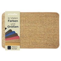 Produktbild von Primaflor Katzen-Kratzmatte aus Sisal in Beige und Braun 100 x 100 cm