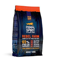 Produktbild von Primal Spirit Foods Rebel Frame Hundefutter Adult Huhn und Fisch glutenfrei 1 kg - 1 kg