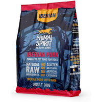 Produktbild von Primal Spirit Hundefutter Iberian Pork für Adult 1kg