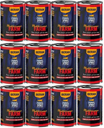 Produktbild von Primal Spirit Iberian Mediterranean Farm Nassfutter Huhn und Schwein für adulte Hunde getreidefrei 12x400 g