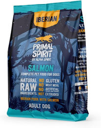 PRIMAL SPIRIT Iberian Salmon Trockenfutter für Hunde Adult Lachs und Schwein 1kg – Bild 1 von 3