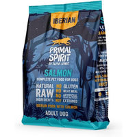 Produktbild von PRIMAL SPIRIT Iberian Salmon Trockenfutter für Hunde Adult Lachs und Schwein 1kg