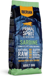 Primal Spirit Iberian Sardine Trockenfutter für erwachsene Hunde glutenfrei 12kg – Bild 1 von 3