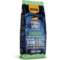 Produktbild von Primal Spirit Iberian Sardine Trockenfutter für erwachsene Hunde glutenfrei 12kg