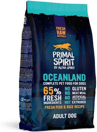 Primal Spirit Oceanland Hundefutter Adult 65% Fisch und Huhn kaltgepresst hypoallergen glutenfrei 1 kg - 1 kg – Bild 1 von 2