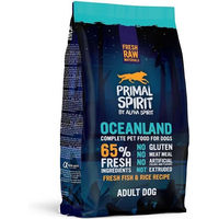Produktbild von Primal Spirit Oceanland Hundefutter Adult 65% Fisch und Huhn kaltgepresst hypoallergen glutenfrei 1 kg - 1 kg